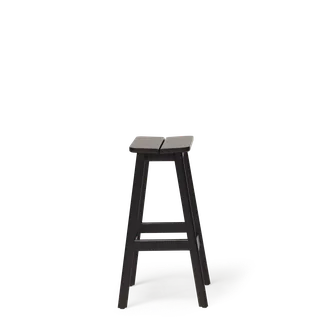Angle Bar Stool 65 by Form & Refine in Black – product photo 3 of 4