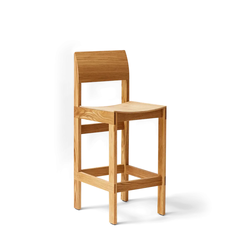 Sonder Bar Chair 65 by Form & Refine in Oak – product photo 2 of 4