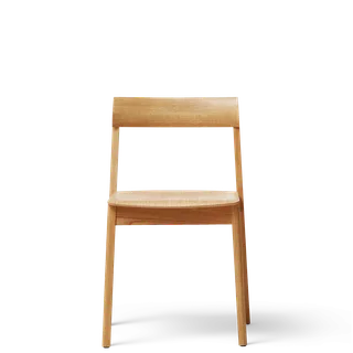 Blueprint Chair van Form & Refine in Oak – productfoto 1 van 4