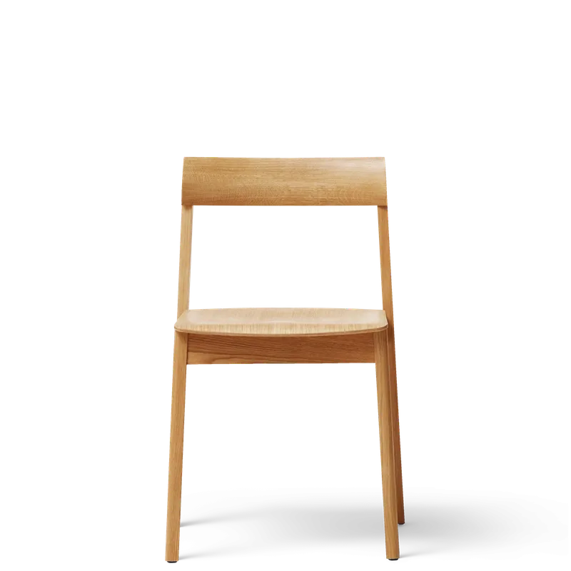 Blueprint Chair van Form & Refine in Oak – productfoto 1 van 4