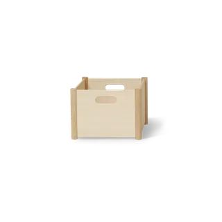 Pillar Storage Box, Medium Beech by Form & Refine – product photo 1 of 4