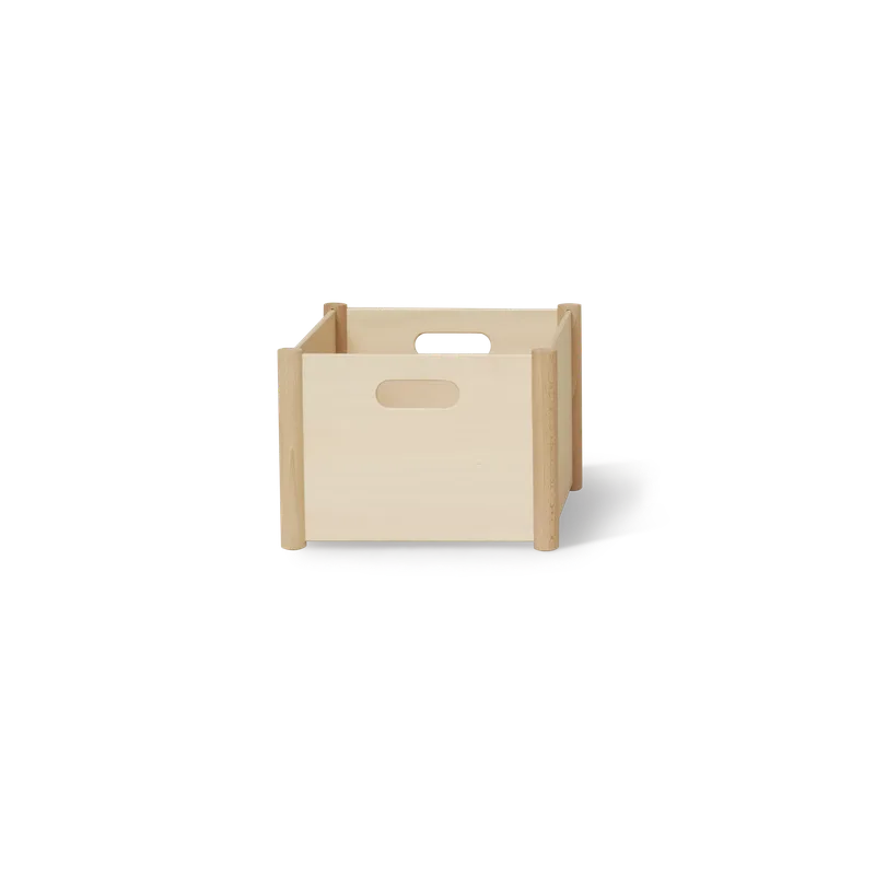 Pillar Storage Box, Medium Beech by Form & Refine – product photo 1 of 4