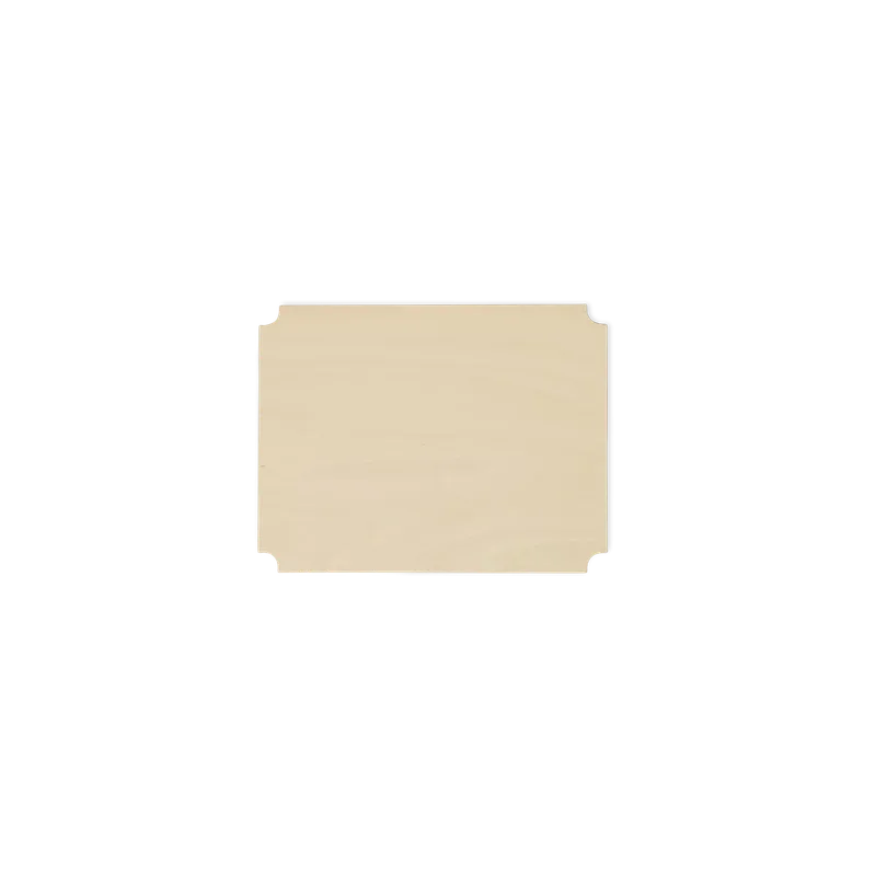 Pillar Storage Box Lid, Medium Beech by Form & Refine – product photo 2 of 2