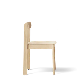 Blueprint Chair de Form & Refine en White Oak – photo du produit 3 sur 4