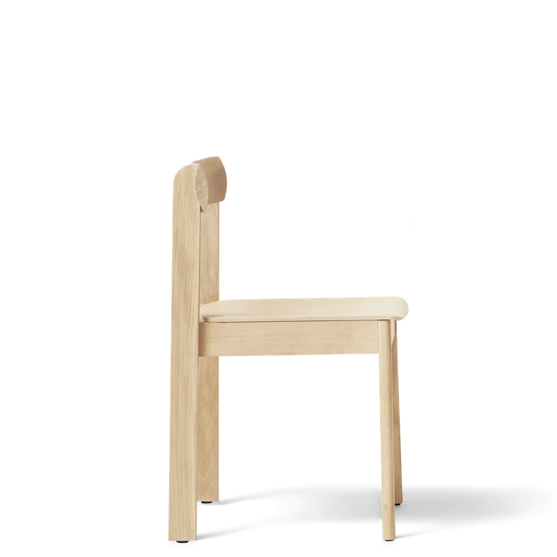 Blueprint Chair de Form & Refine en White Oak – photo du produit 3 sur 4