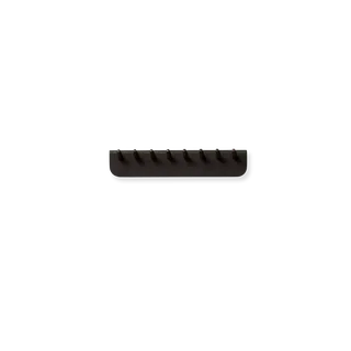 Echo Coat Rack 40 van Form & Refine in Black – productfoto 3 van 3