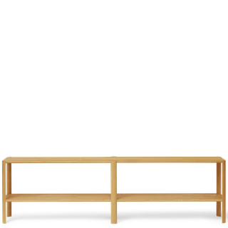 Leaf Shelf 2×2 by Form & Refine in Oak – product photo 3 of 3