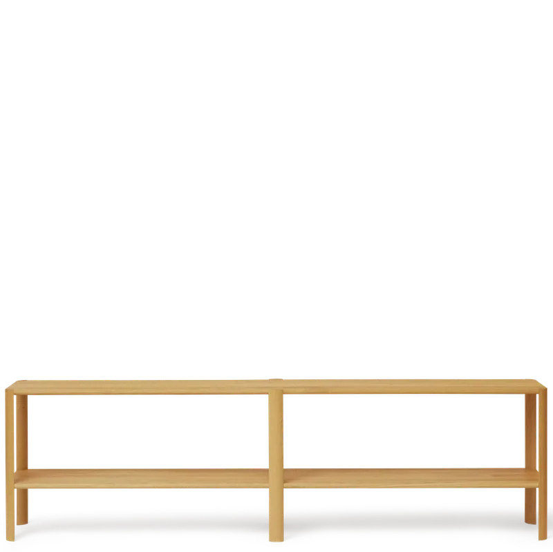 Leaf Shelf 2×2 by Form & Refine in Oak – product photo 3 of 3