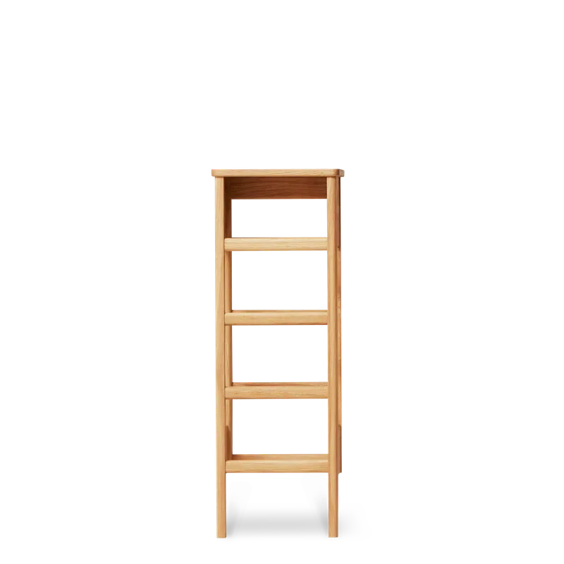 A Line Shoe Rack 35 by Form & Refine in Oak – product photo 2 of 2