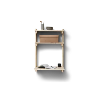 Beam Office Shelf 3 von Form & Refine in Pine – Produktfoto 3 von 3