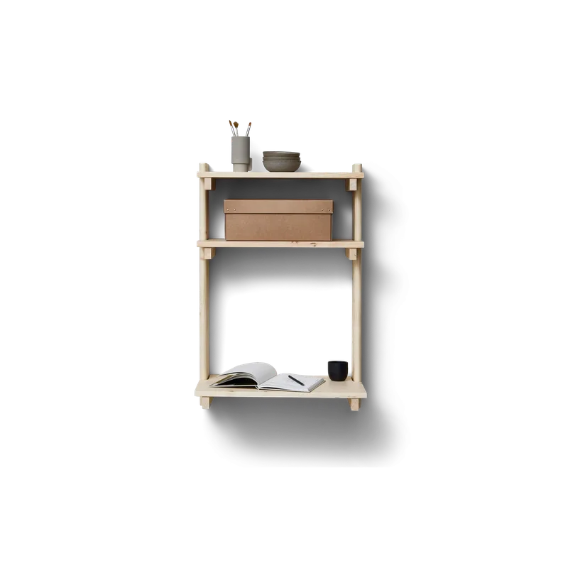 Beam Office Shelf 3 von Form & Refine in Pine – Produktfoto 3 von 3