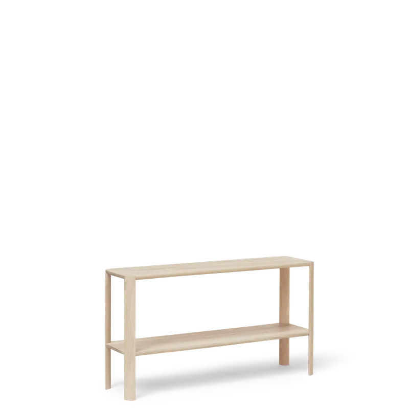 Leaf Shelf 1×2 by Form & Refine in White Oak – product photo 1 of 3