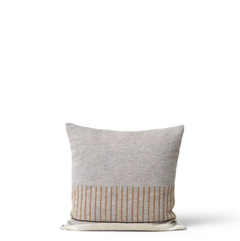 Aymara Cushion de Form & Refine en Pattern Grey – photo du produit 2 sur 2