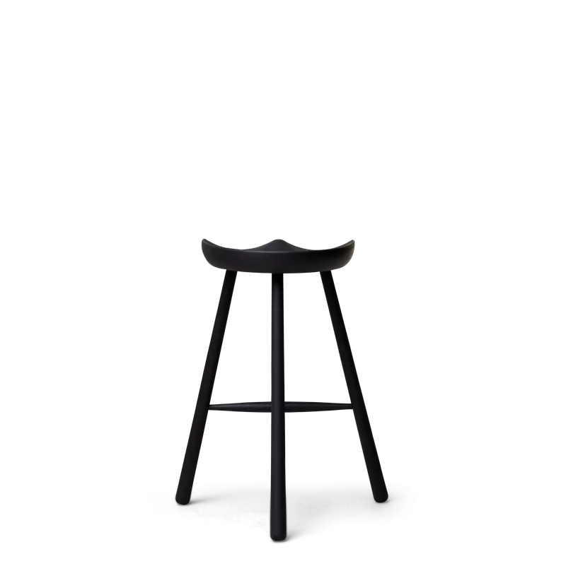 Shoemaker Chair™ no. 68 by Form & Refine in Black – product photo 3 of 4