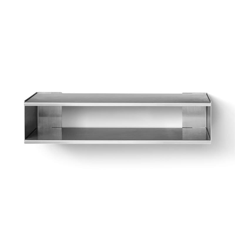 Taper Console & Shoe Rack, 18 x 75 von Form & Refine – Produktfoto 1 von 4