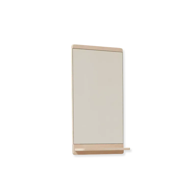 Rim Mirror 40×68 by Form & Refine in White Oak – product photo 2 of 3