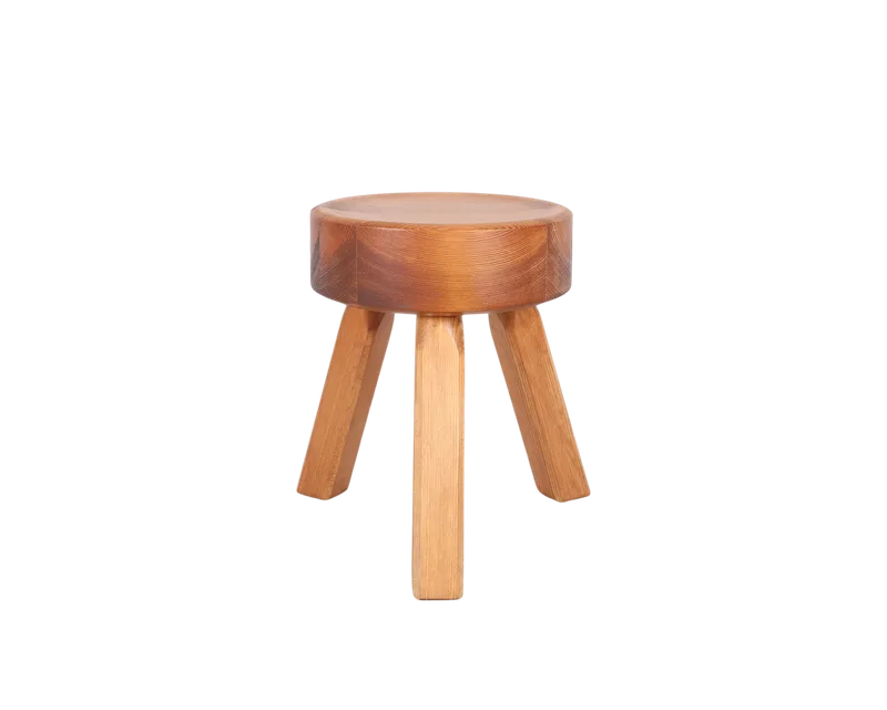 AML Stool | Pine by FRAMA in Pine – product photo