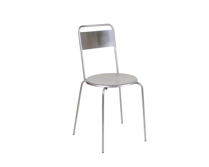 Petit Rond Chair | Stainless Steel de FRAMA en Chair, Stainless Steel – photo du produit