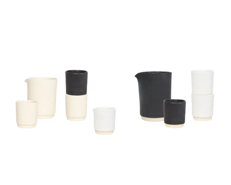 Otto Ceramic Tableware Set | Drink | Mixed by FRAMA in Mixed – product photo