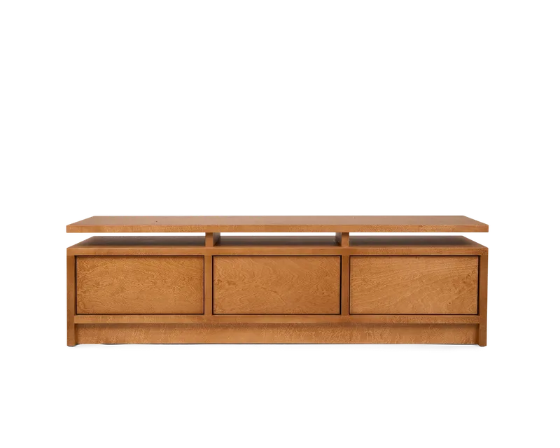 Ratio Console | Warm Brown Birch van FRAMA in Console – productfoto