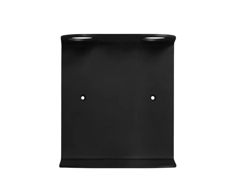 Wall Display | Black | Double | 500 ml von FRAMA in 500 ml, Black – Produktfoto