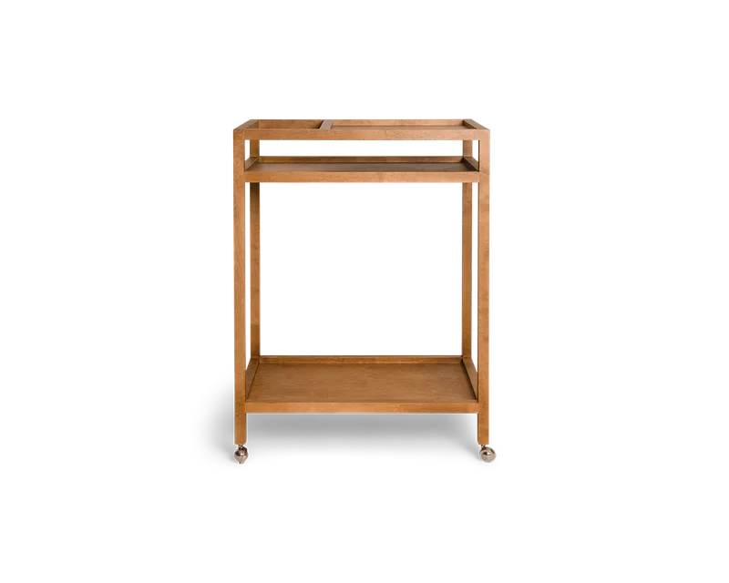 Ratio Trolley | Warm Brown Birch by FRAMA in Trolley – product photo