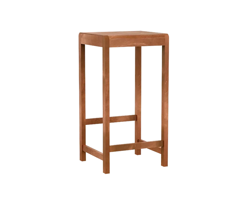 Stool 01 | Warm Brown Birch | H76 by FRAMA in H76, Warm Brown Birch – product photo