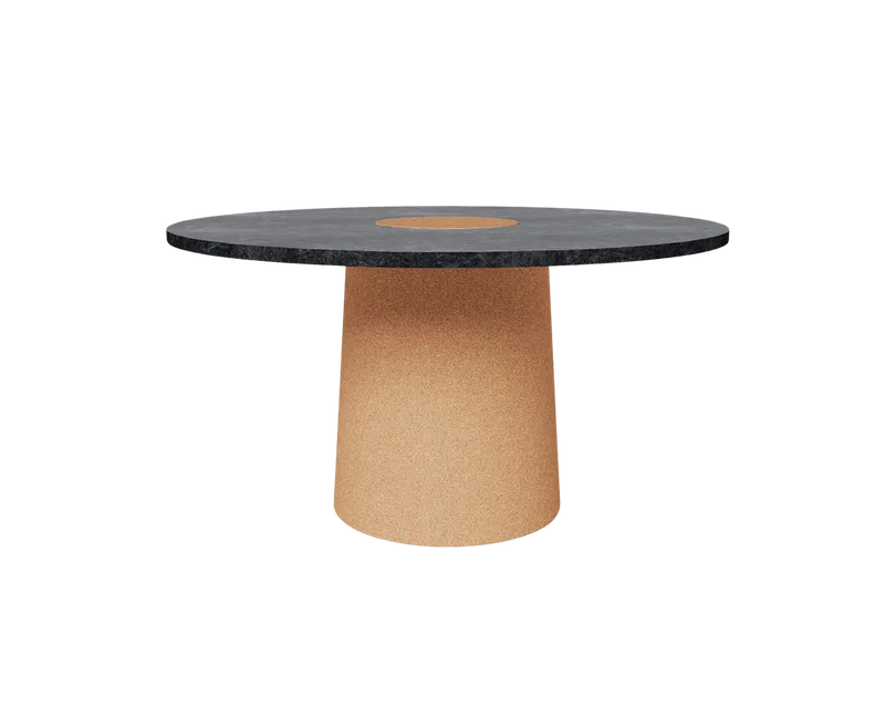 Sintra Dining Table | Black Marble / Cork von FRAMA in Black Marble / Cork – Produktfoto