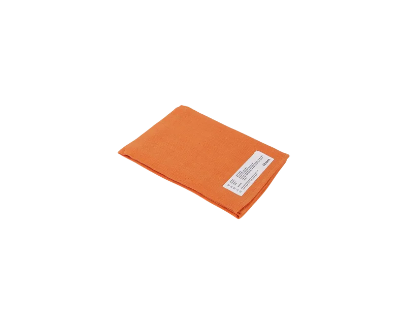 Light Towel | Burnt Orange | Hand Towel van FRAMA in Hand Towel, Burnt Orange – productfoto 2 van 2