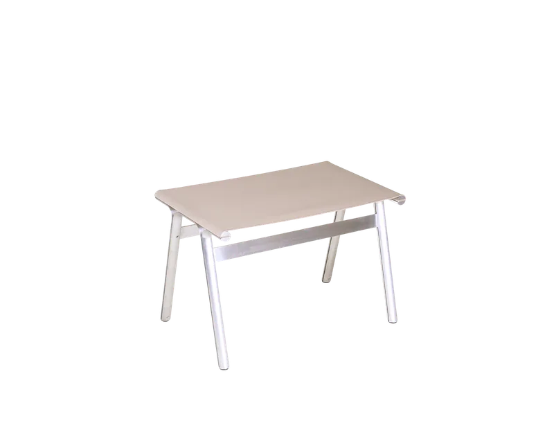 Union Stool | Aluminum / Sandstone Mesh by FRAMA in Aluminum / Sandstone Mesh – product photo
