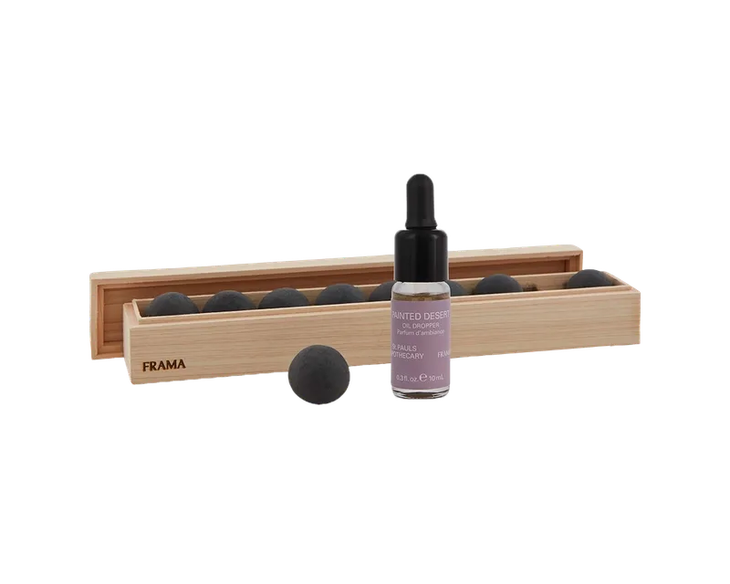From Soil to Form Oil Diffuser Charcoal | Painted Desert by FRAMA in Painted Desert – product photo