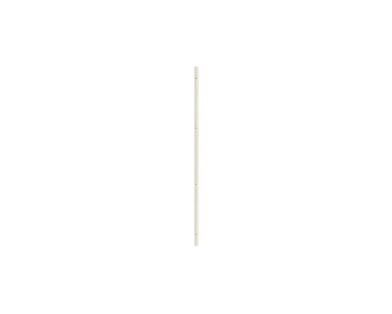 Library Rail | Warm White Steel | H108.4 by FRAMA in H1084, Warm White Steel – product photo