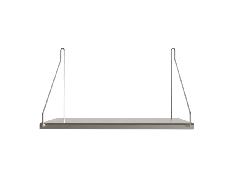 Single Shelf | Stainless Steel | D27 / W40 by FRAMA in D27 / W40, Stainless Steel – product photo