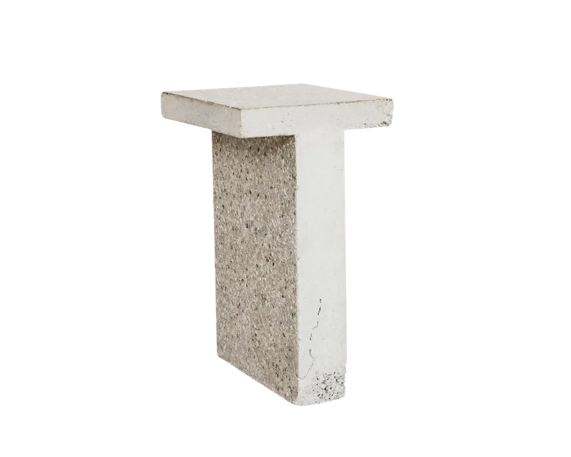 T-Table van FRAMA in Terrazzo – productfoto
