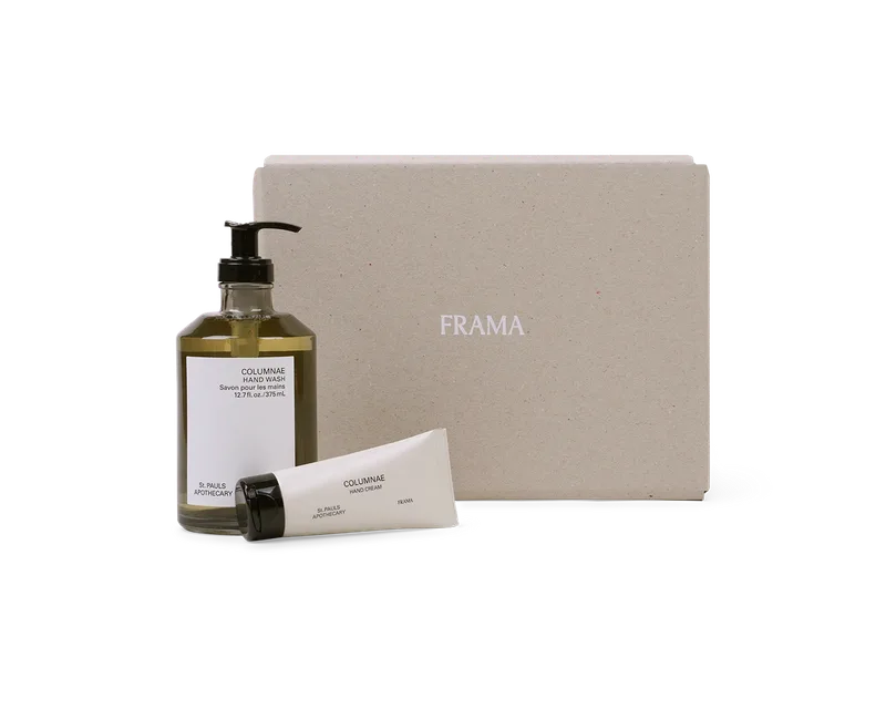 Gift Box: Hand Wash + Hand Cream | Columnae de FRAMA en Columnae – photo du produit