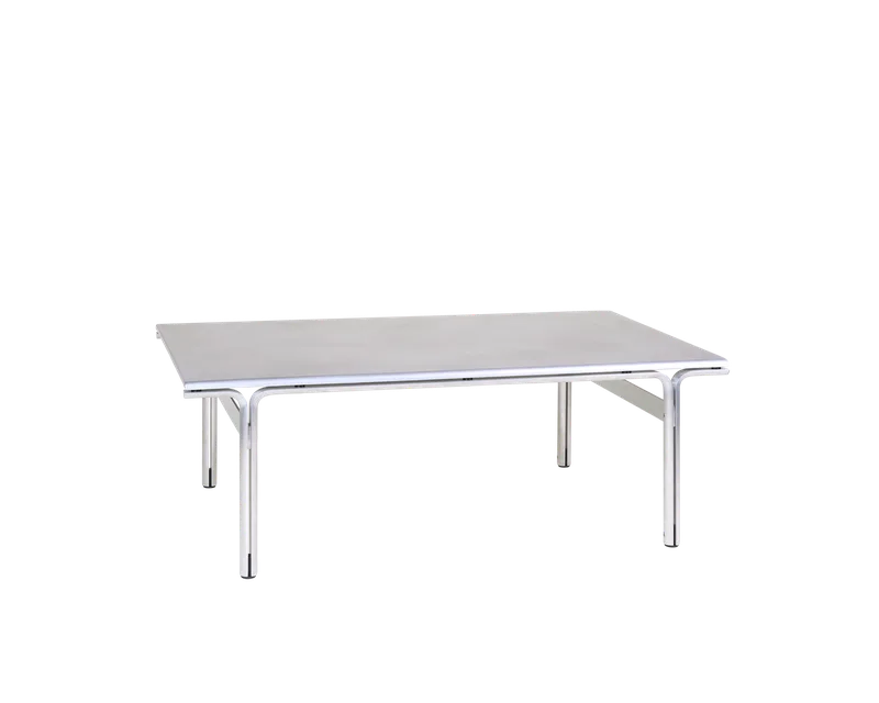 Union Coffee Table | Aluminum van FRAMA in Aluminum – productfoto
