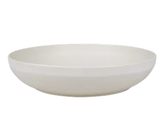 Otto Ceramic Shallow Bowl Set | Natural by FRAMA in Natural – product photo 5 of 6