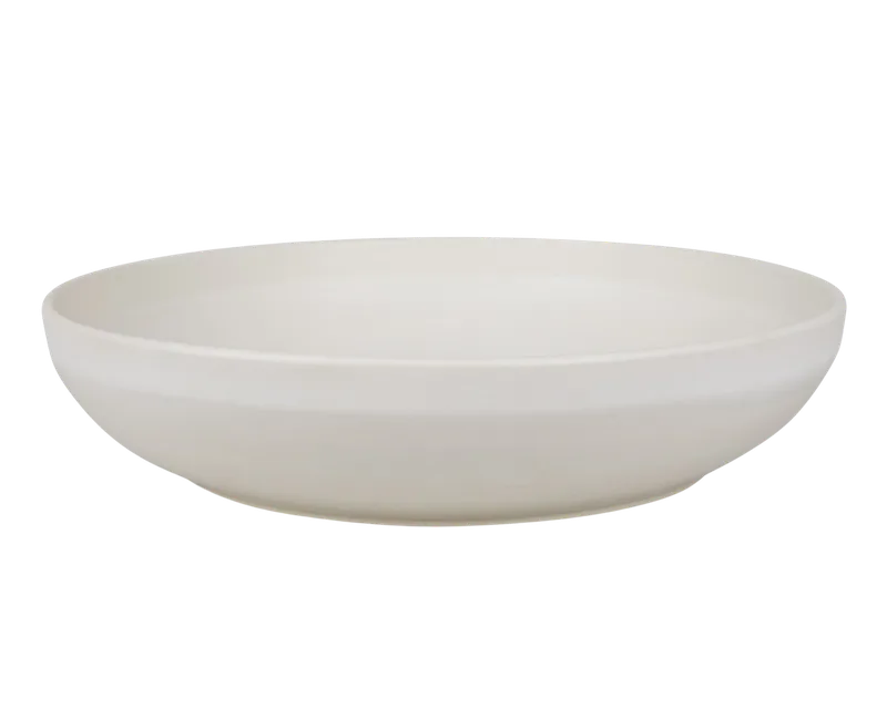 Otto Ceramic Shallow Bowl Set | Natural by FRAMA in Natural – product photo 5 of 6