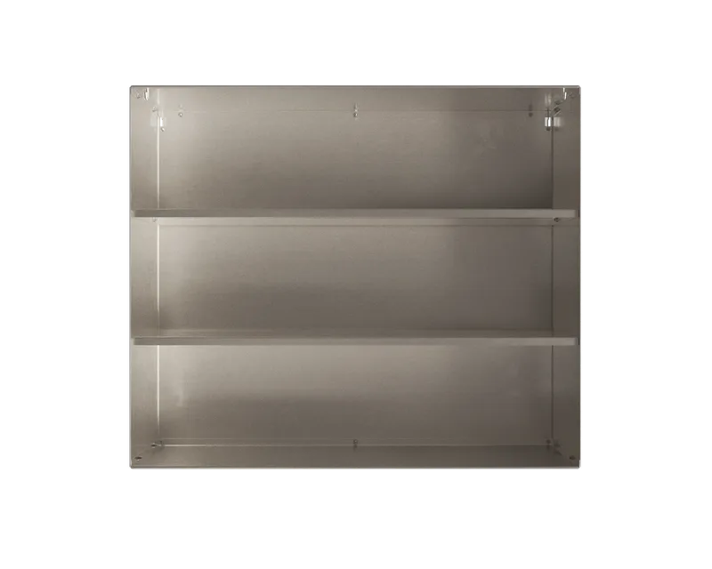 Shelf Library Cabinet | Stainless Steel | Medium by FRAMA – product photo