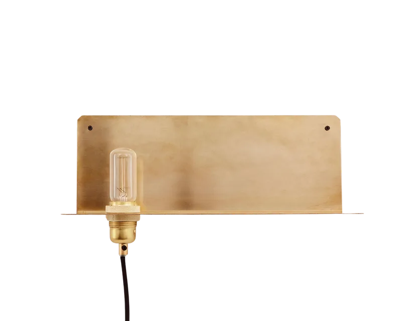 90° Wall Light | Brass von FRAMA in Brass, Wall – Produktfoto