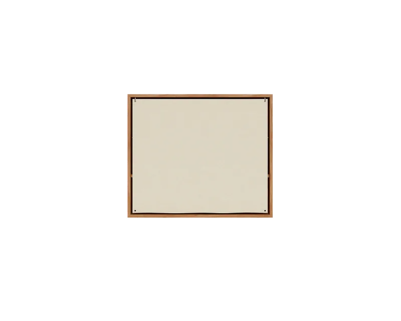 Shelf Library Canvas Cabinet | Natural Oak / Canvas von FRAMA in Natural Oak – Produktfoto