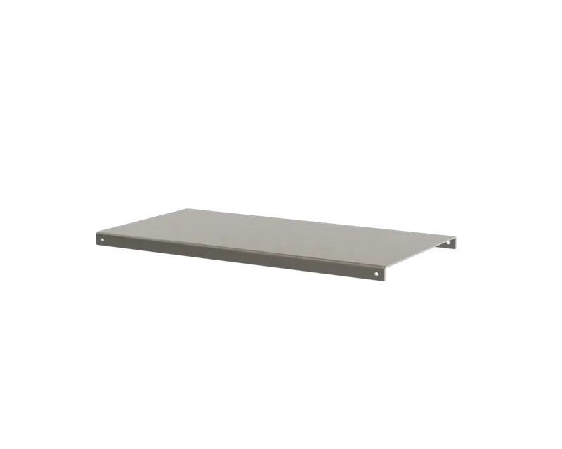 Shelf D20 W40 | Stainless Steel by FRAMA – product photo