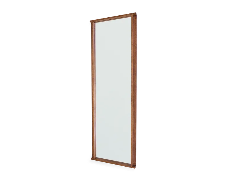 Symmetry Mirror | Honey Ash Wood | Large van FRAMA in Large – productfoto