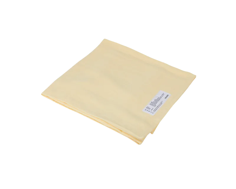 Light Towel | Pale Yellow | Bath Sheet van FRAMA in Bath Sheet, Pale Yellow – productfoto 2 van 2