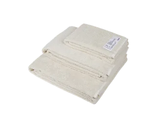 Heavy Towel | Bone White | Bath Sheet van FRAMA in Bath Sheet, Bone White – productfoto 1 van 2