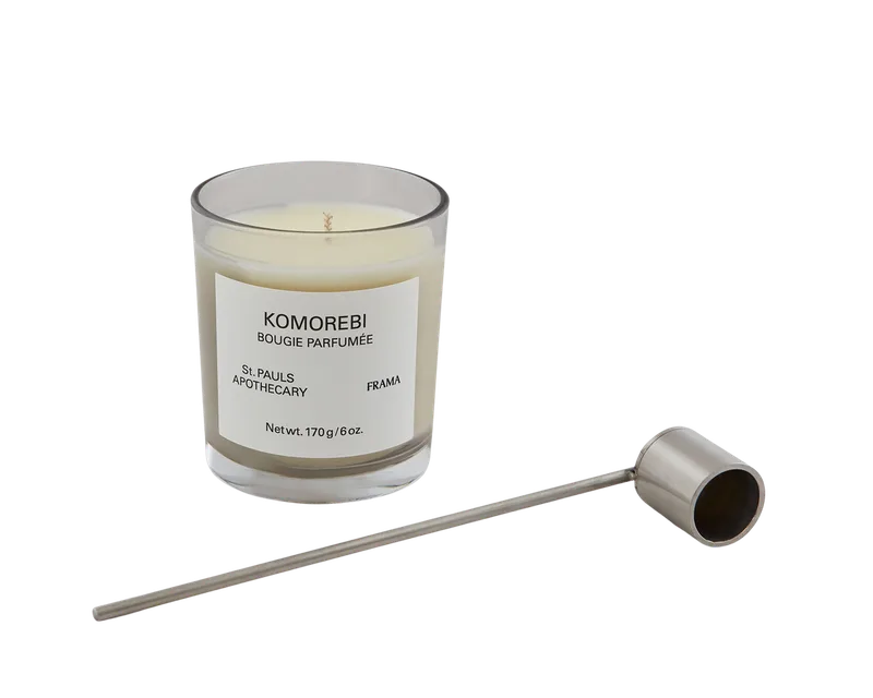 Scented Candle + Candle Snuffer | Komorebi | 170 g by FRAMA in 170 g, Komorebi – product photo