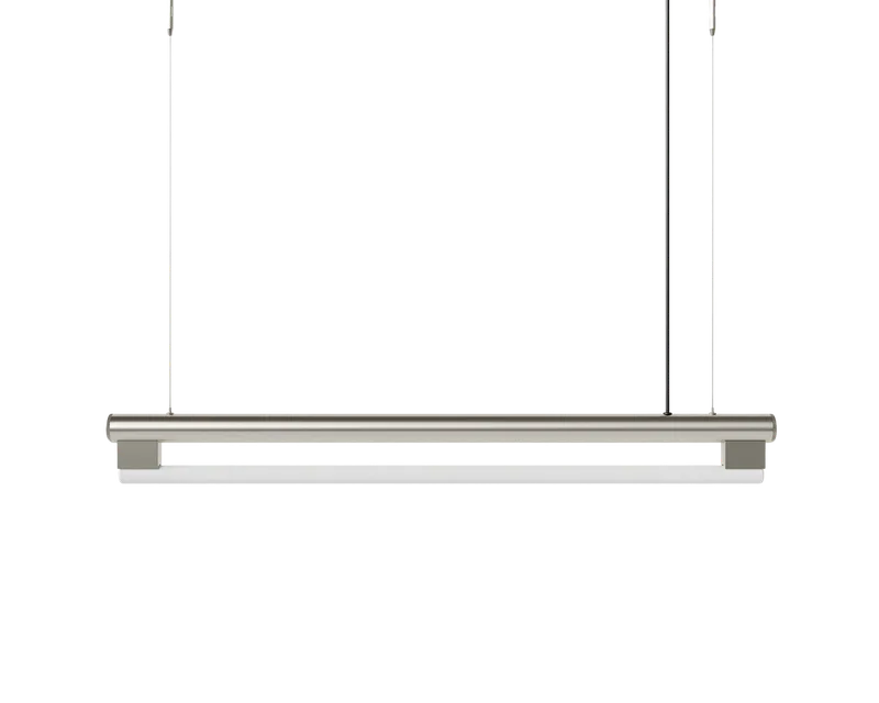 Eiffel Pendant Light | Stainless Steel | Single 1000 van FRAMA in Stainless Steel, Pendant 1000 – productfoto