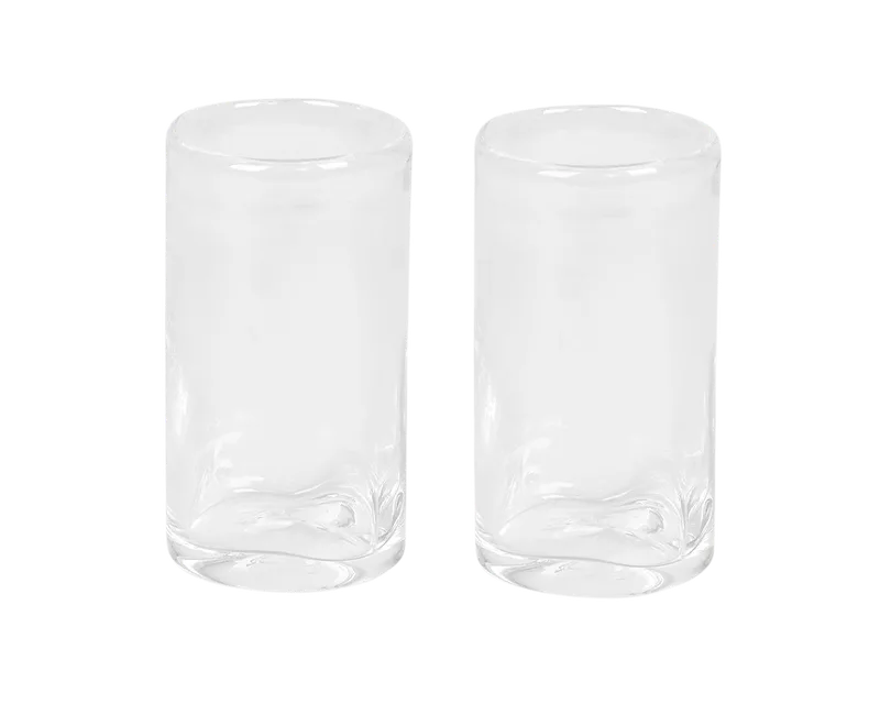 0405 Glass Set of Two | Clear | Medium van FRAMA in Medium, Clear – productfoto