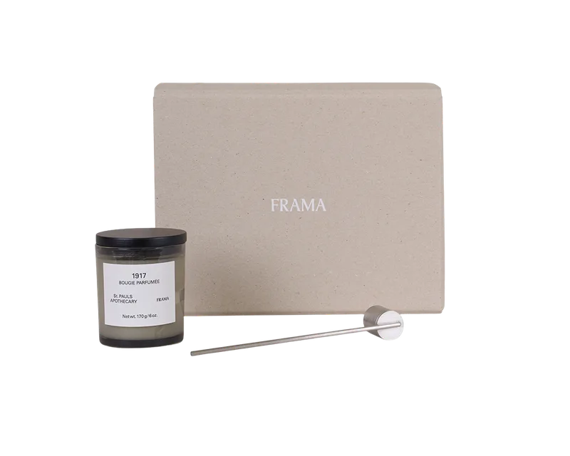 Gift Box: Scented Candle + Snuffer | 1917 by FRAMA in 170 g, 1917 – product photo