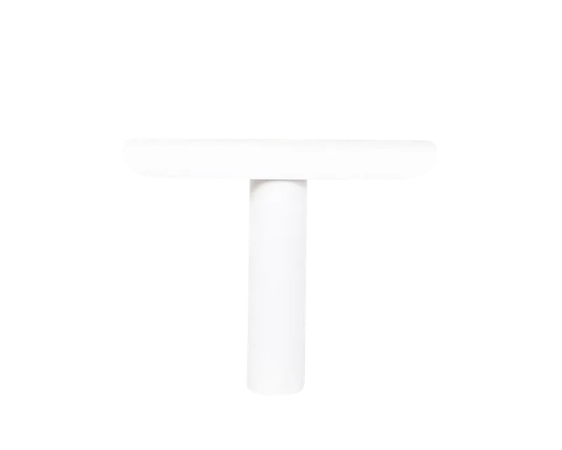 T-Lamp | White von FRAMA in White – Produktfoto